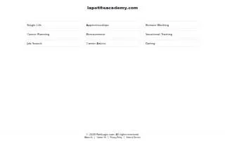La Petite Academy on Alice Blvd of Buenaventura Lakes website