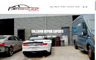 Pro Paint Body Shop