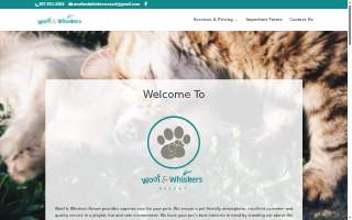 Woof & Whiskers Resort