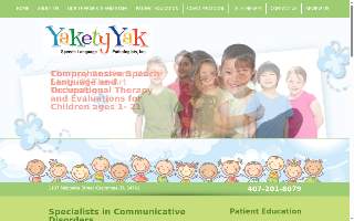 Yakety Yak Speech Language Pathologists of Buenaventura Lakes
