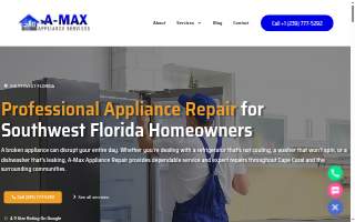 A-Max Cooling & Appliance Co. LLC