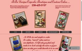BB's Unique Cupcake Boutique and Custom Cakes