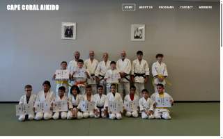 Cape Coral Aikido website