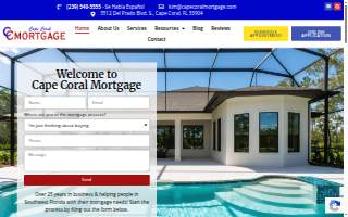 Cape Coral Mortgage