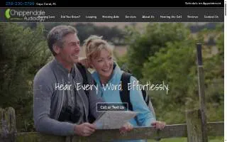 Chippendale Audiology website