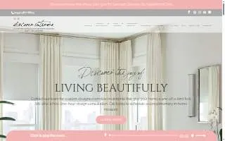 Discover Interiors website