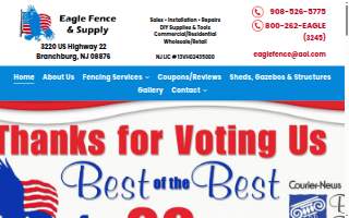 Eagle Fence