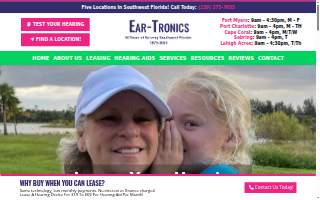 Ear-Tronics Inc