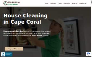 Goldmillio Cleaning Service IN Cape Coral