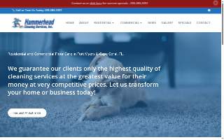 Hammerhead Cleaning Services