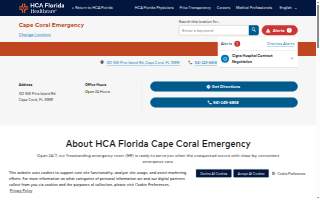 HCA Florida Cape Coral Emergency
