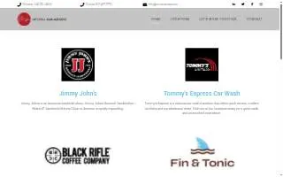 MM Brands website