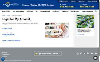 Petro Carwash 'Best Deal In Town' website