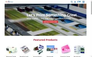 Print 1 Group website