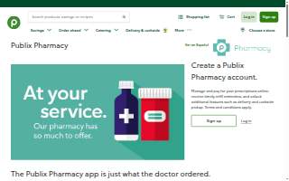 Publix Pharmacy at Sugar Hill Corners
