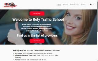 Roly Traffic School