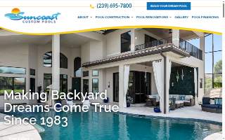 Suncoast Custom Pools, Inc.