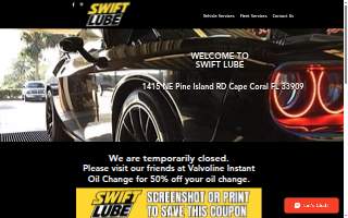 Swift Lube Plus Inc