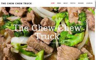 The Chew Chew Truck