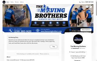 The Moving Brothers SWFL Movers