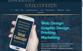 Total Concept | Cape Coral Website & Graphic Art Design