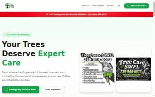 Tree Care Of SWFL LLC website