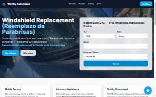 worthy auto glass cape coral