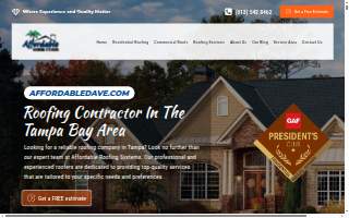 Affordable Roofing Systems, Inc. of Carrollwood
