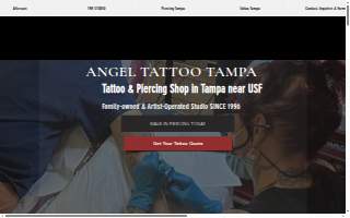 Angel Tattoo Tampa - Tattoos & Piercing of Carrollwood
