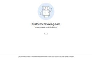 Brothers EZ Moving of Tampa