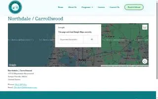Children's Nest Day School of Carrollwood website