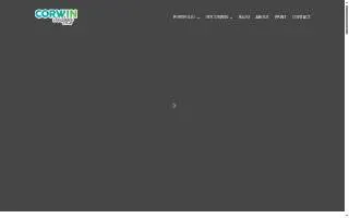 Corwin Design & Graphics of Carrollwood website