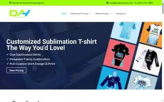 DesignsAnHour website