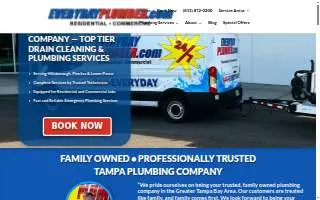 EVERYDAYPLUMBER.com of Carrollwood website