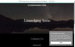 Florida Oral & Maxillofacial Surgery of Carrollwood website