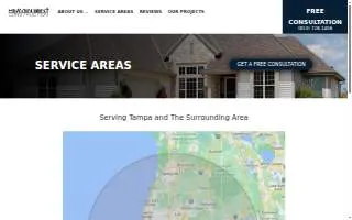 Heaven Sent Construction website