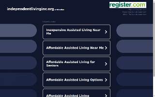 Independent Living Inc