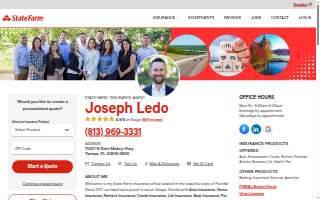 Joseph Ledo - State Farm Insurance Agent