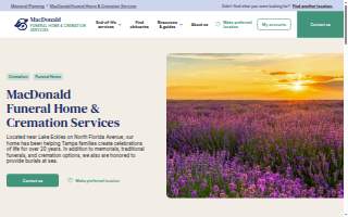 MacDonald Funeral Home & Cremation Services
