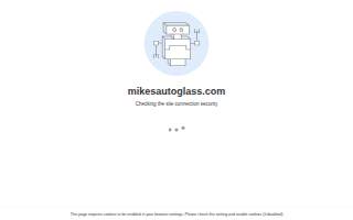 Mike's Auto Glass Tampa