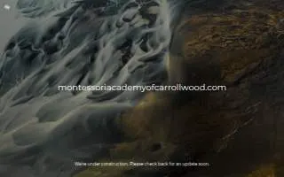 Montessori Academy of Carrollwood website
