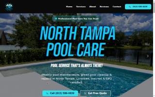 North Tampa Pool Care