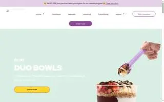 Oola Bowls Carrollwood website