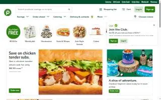 Publix Pharmacy at The Village Center website