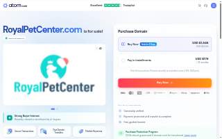 Royal Pets Market, Resort, Veterinary Center