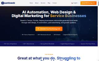 SantisWeb Marketing Agency