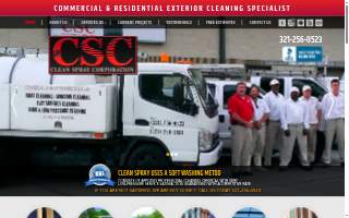 Clean Spray Corporation