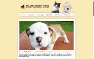 Country Club Pet World Kennel