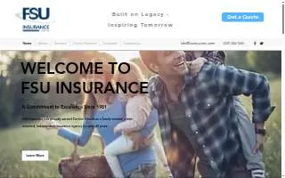 FSU Insurance website