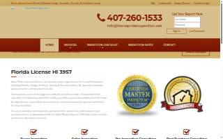 Home Pride Inspection Services Inc